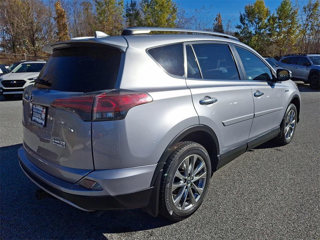 used 2018 Toyota RAV4 Hybrid car, priced at $19,750
