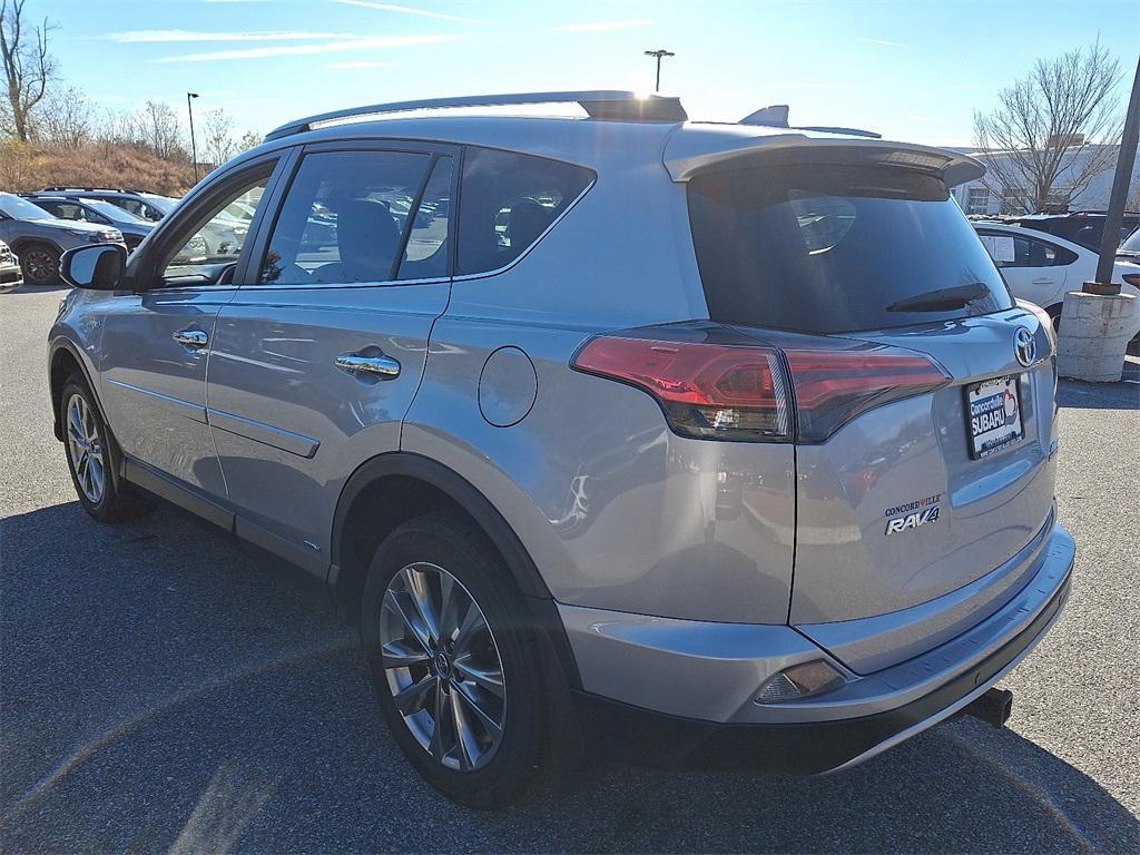 used 2018 Toyota RAV4 Hybrid car, priced at $19,750