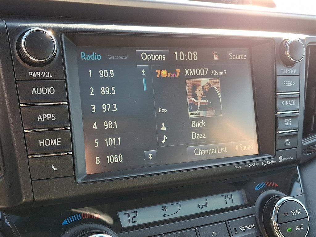 used 2018 Toyota RAV4 Hybrid car, priced at $19,750