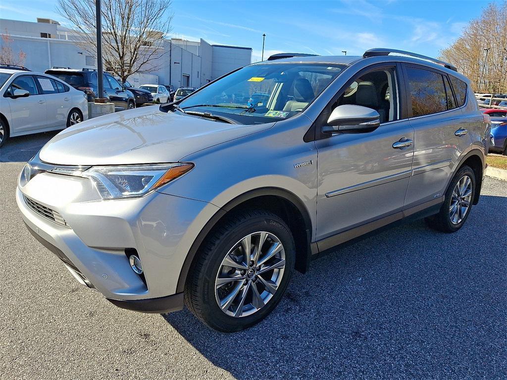 used 2018 Toyota RAV4 Hybrid car, priced at $19,750