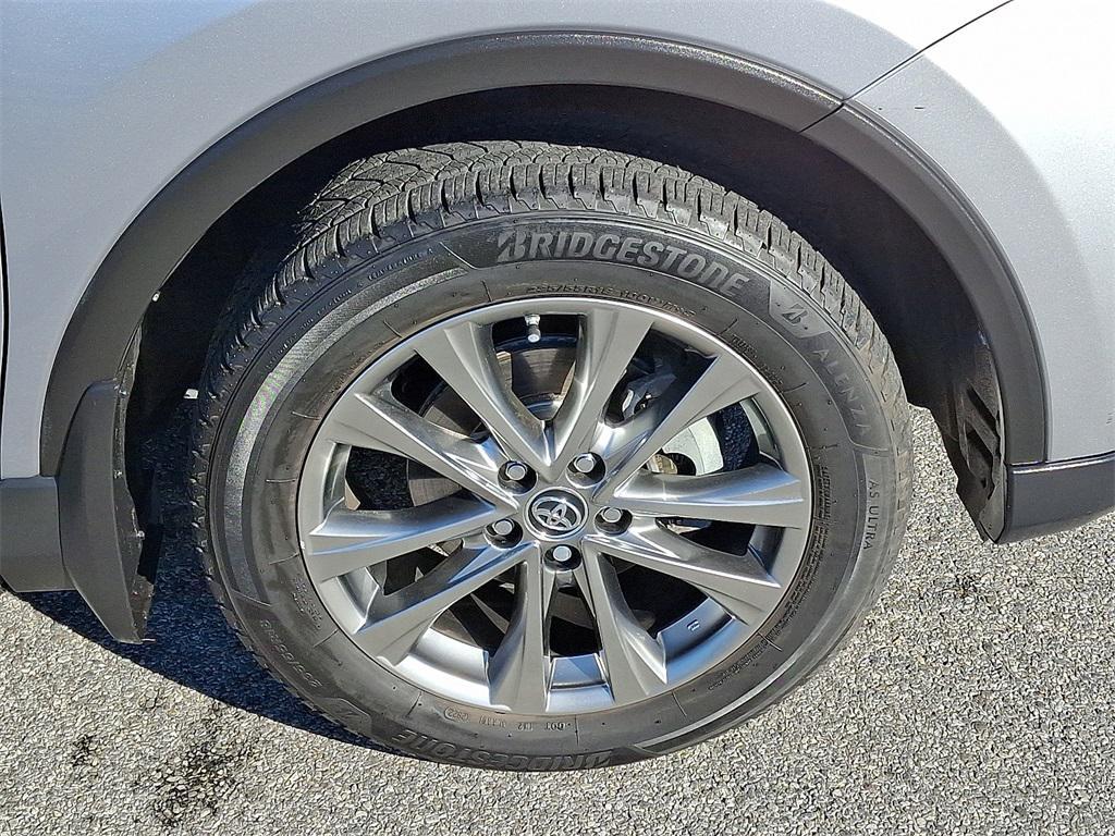 used 2018 Toyota RAV4 Hybrid car, priced at $19,750