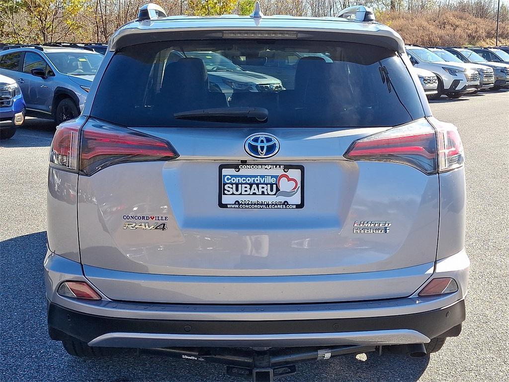 used 2018 Toyota RAV4 Hybrid car, priced at $19,750