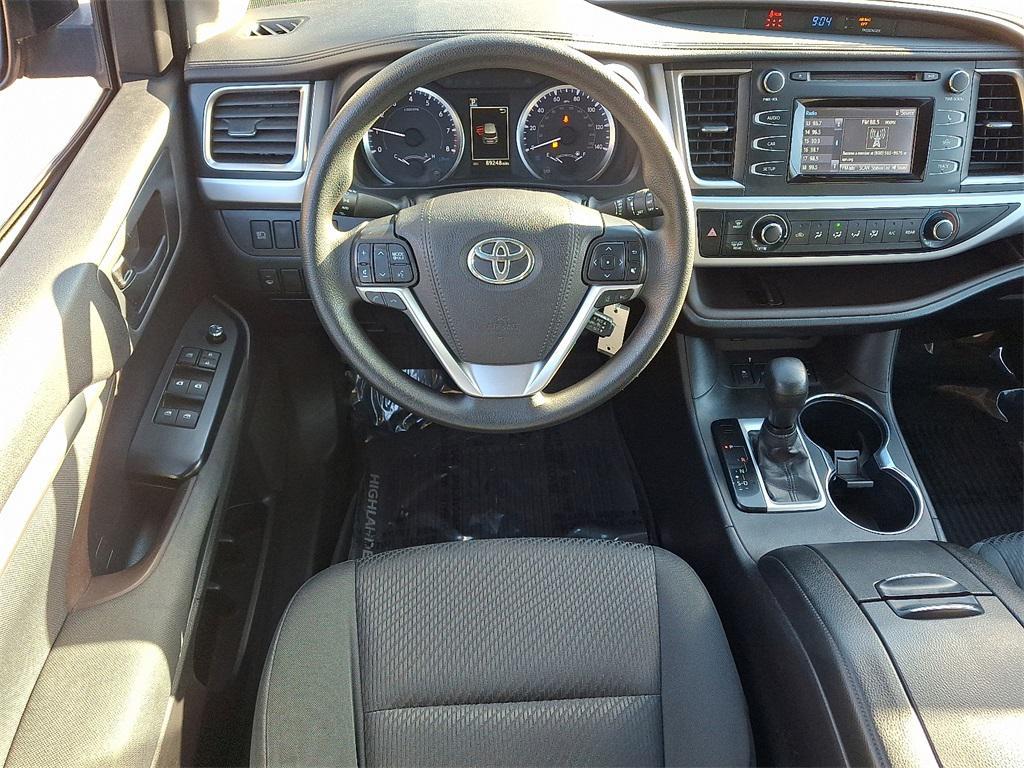 used 2019 Toyota Highlander car, priced at $22,750