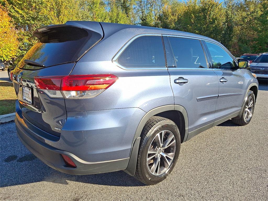 used 2019 Toyota Highlander car, priced at $22,750