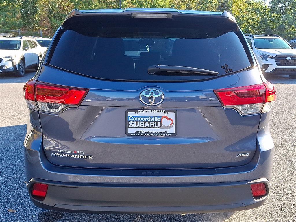 used 2019 Toyota Highlander car, priced at $22,750