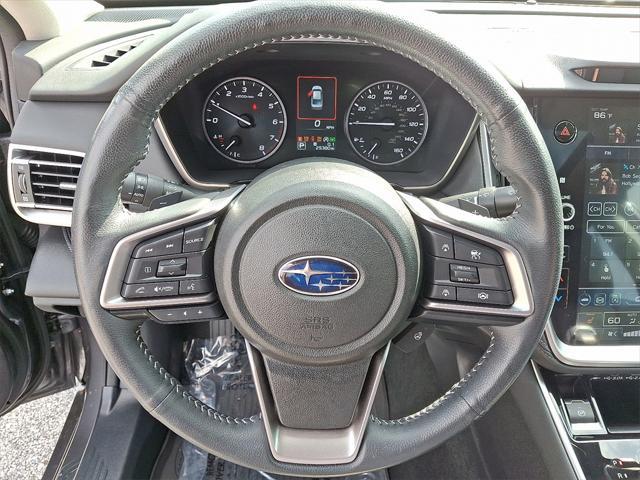 used 2023 Subaru Legacy car, priced at $27,500