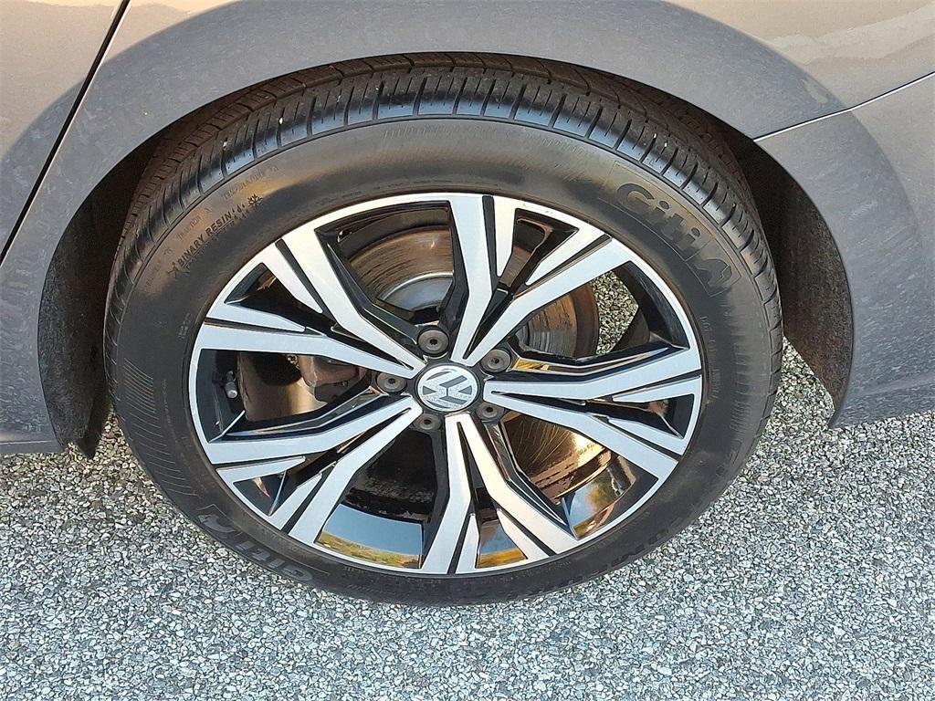 used 2021 Volkswagen Passat car, priced at $18,000