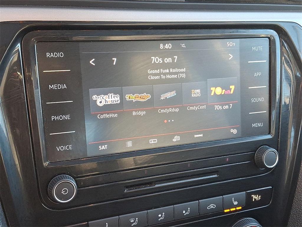 used 2021 Volkswagen Passat car, priced at $18,000