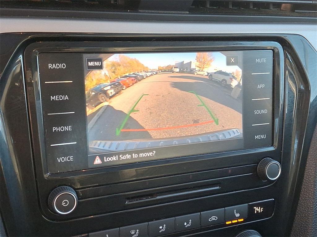 used 2021 Volkswagen Passat car, priced at $18,000