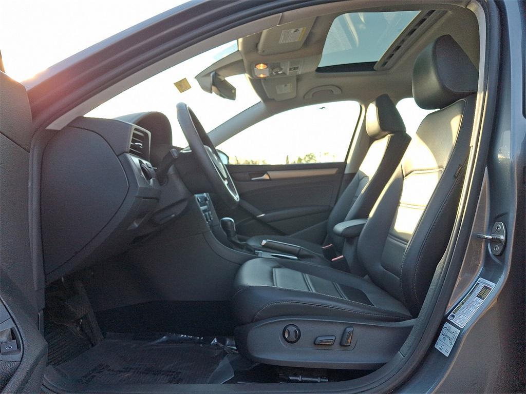 used 2021 Volkswagen Passat car, priced at $18,000