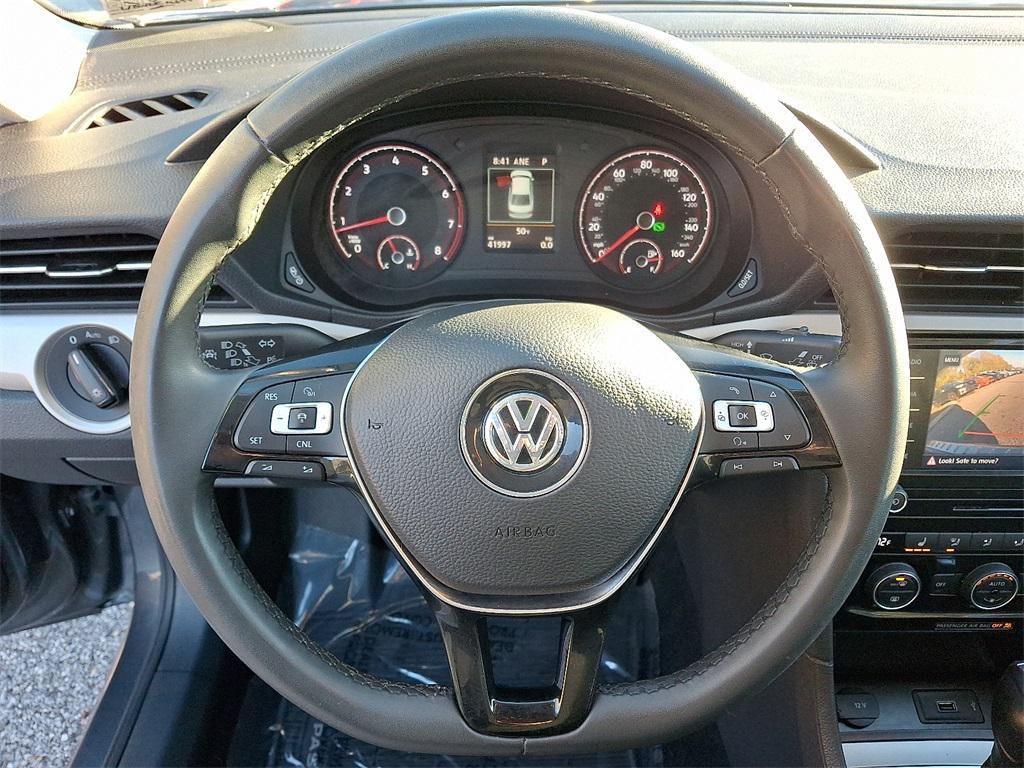 used 2021 Volkswagen Passat car, priced at $18,000
