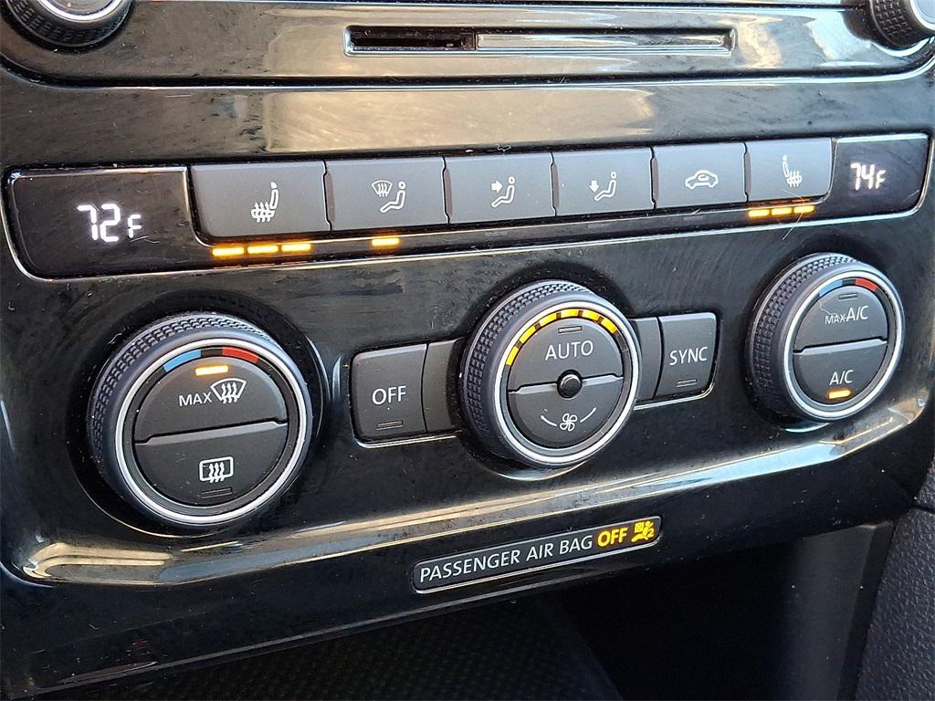 used 2021 Volkswagen Passat car, priced at $18,000