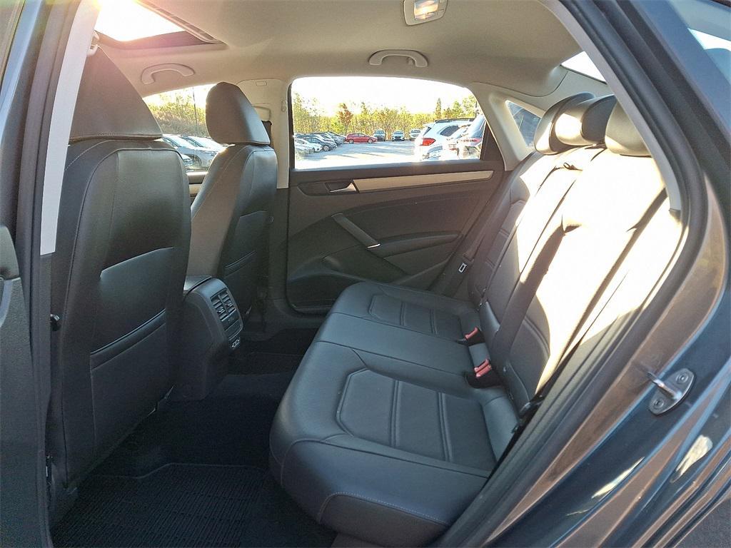 used 2021 Volkswagen Passat car, priced at $18,000