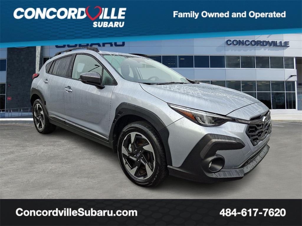 used 2024 Subaru Crosstrek car, priced at $30,500