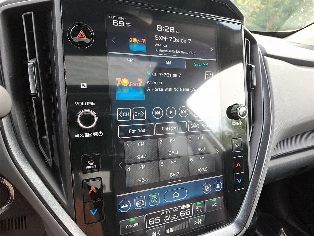 used 2024 Subaru Crosstrek car, priced at $30,000