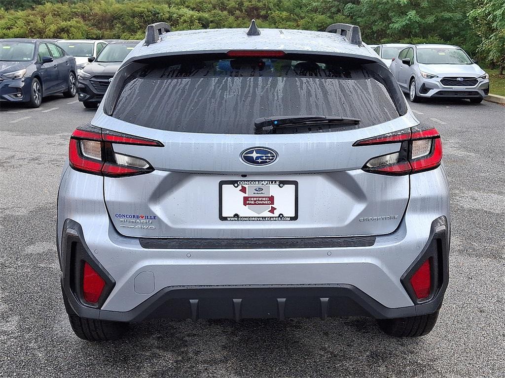 used 2024 Subaru Crosstrek car, priced at $30,000