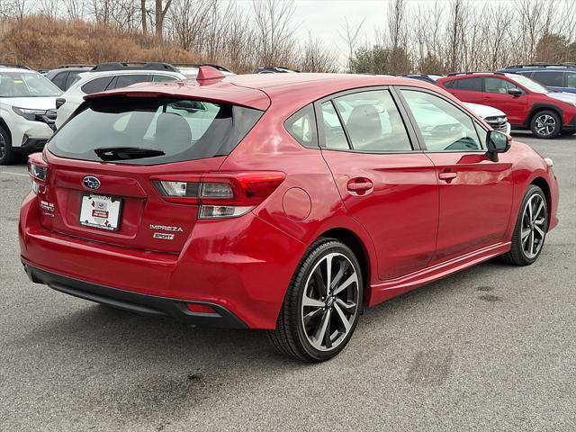 used 2022 Subaru Impreza car, priced at $22,000