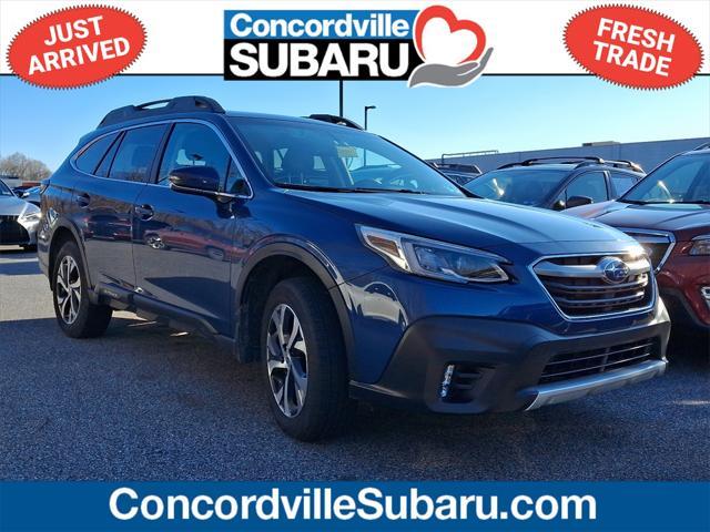 used 2022 Subaru Outback car, priced at $28,500