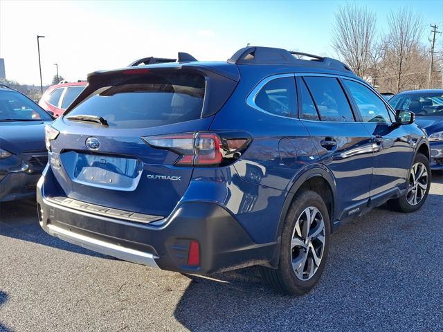 used 2022 Subaru Outback car, priced at $28,500