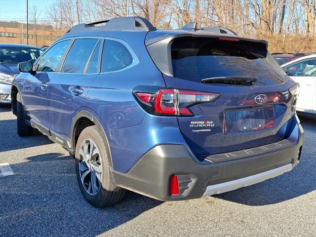 used 2022 Subaru Outback car, priced at $28,500