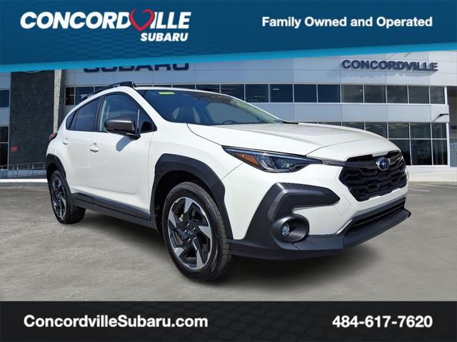used 2024 Subaru Crosstrek car, priced at $30,500