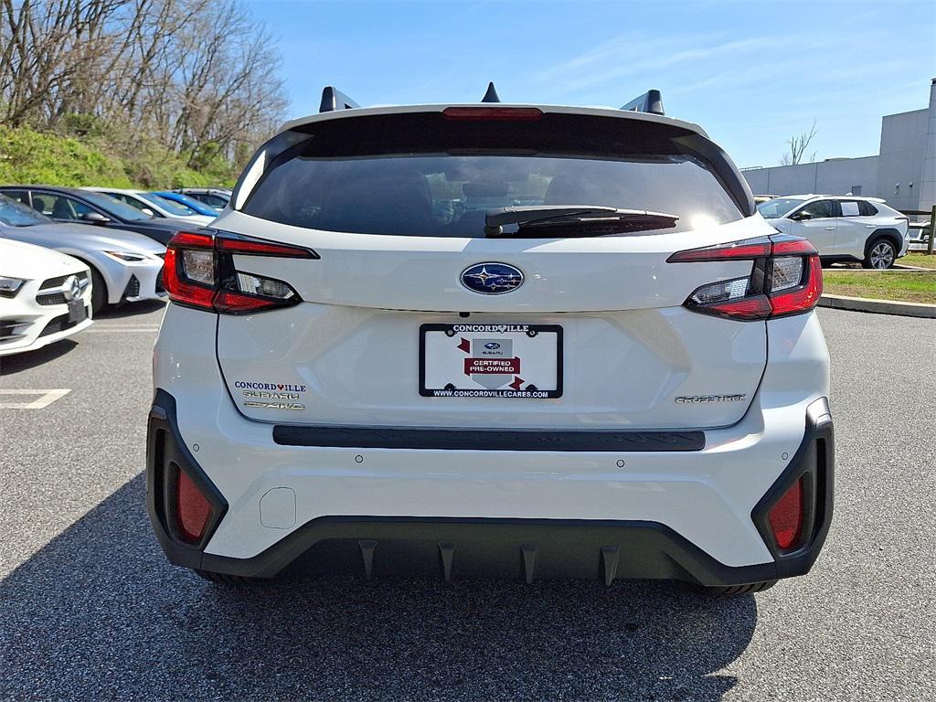 used 2024 Subaru Crosstrek car, priced at $29,500