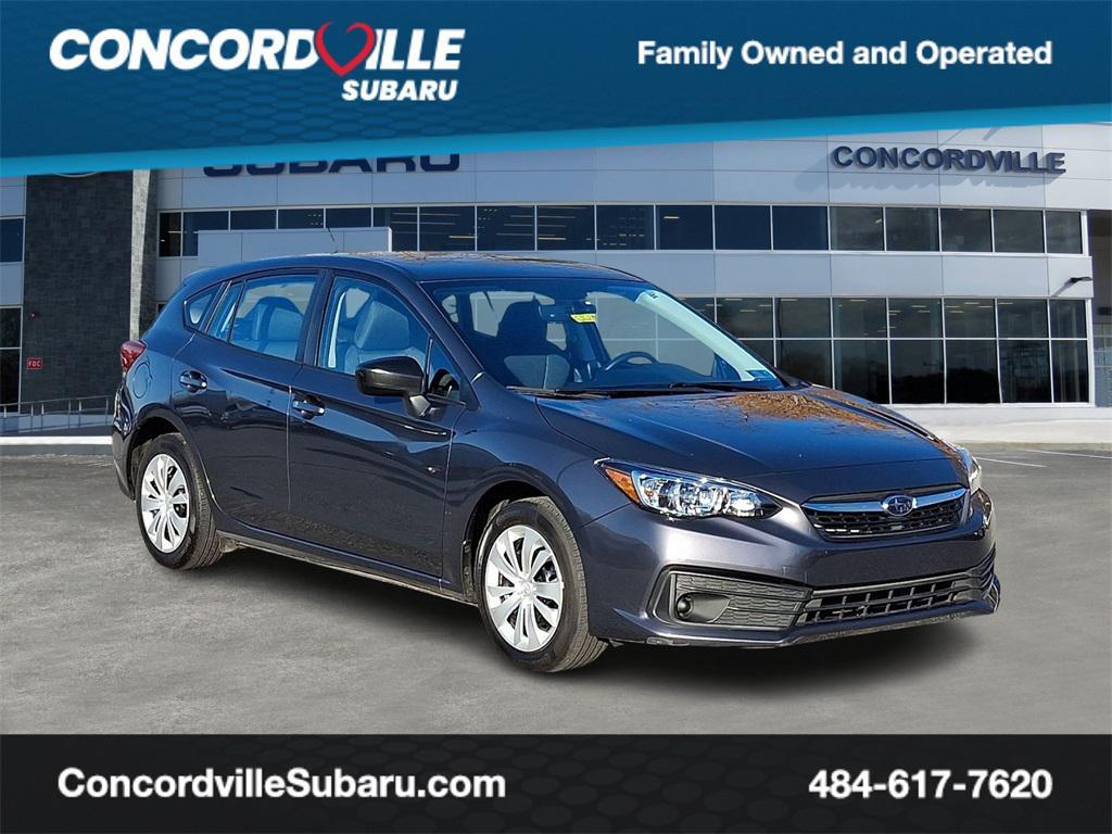 used 2023 Subaru Impreza car, priced at $21,000