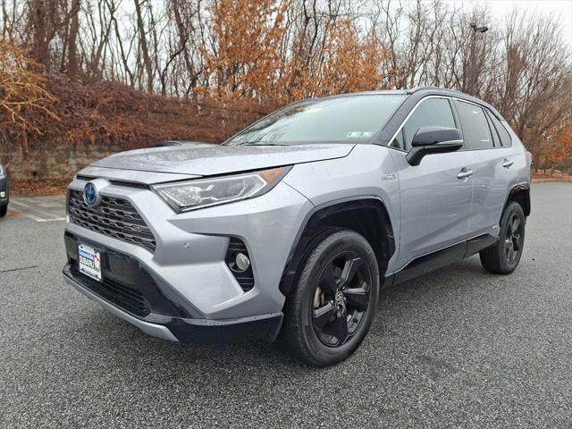 used 2021 Toyota RAV4 Hybrid car, priced at $30,250