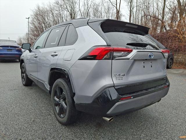 used 2021 Toyota RAV4 Hybrid car, priced at $30,250