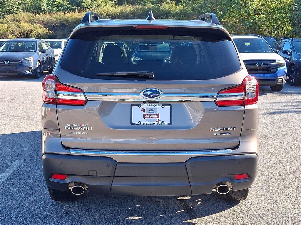 used 2022 Subaru Ascent car, priced at $32,750