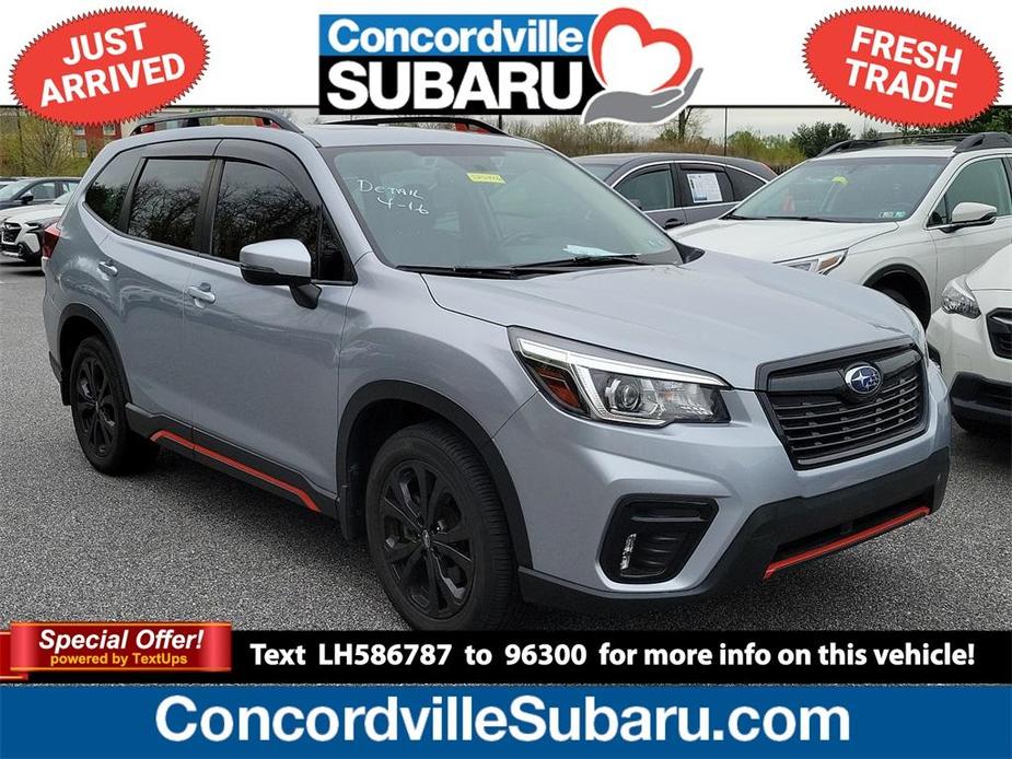 used 2020 Subaru Forester car, priced at $27,000