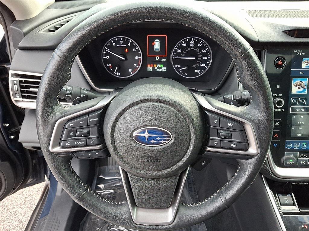 used 2023 Subaru Outback car, priced at $28,000
