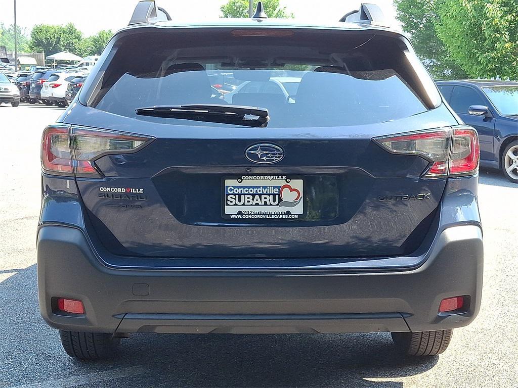 used 2023 Subaru Outback car, priced at $27,500