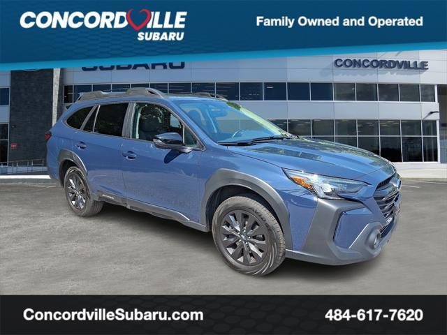 used 2023 Subaru Outback car, priced at $27,500