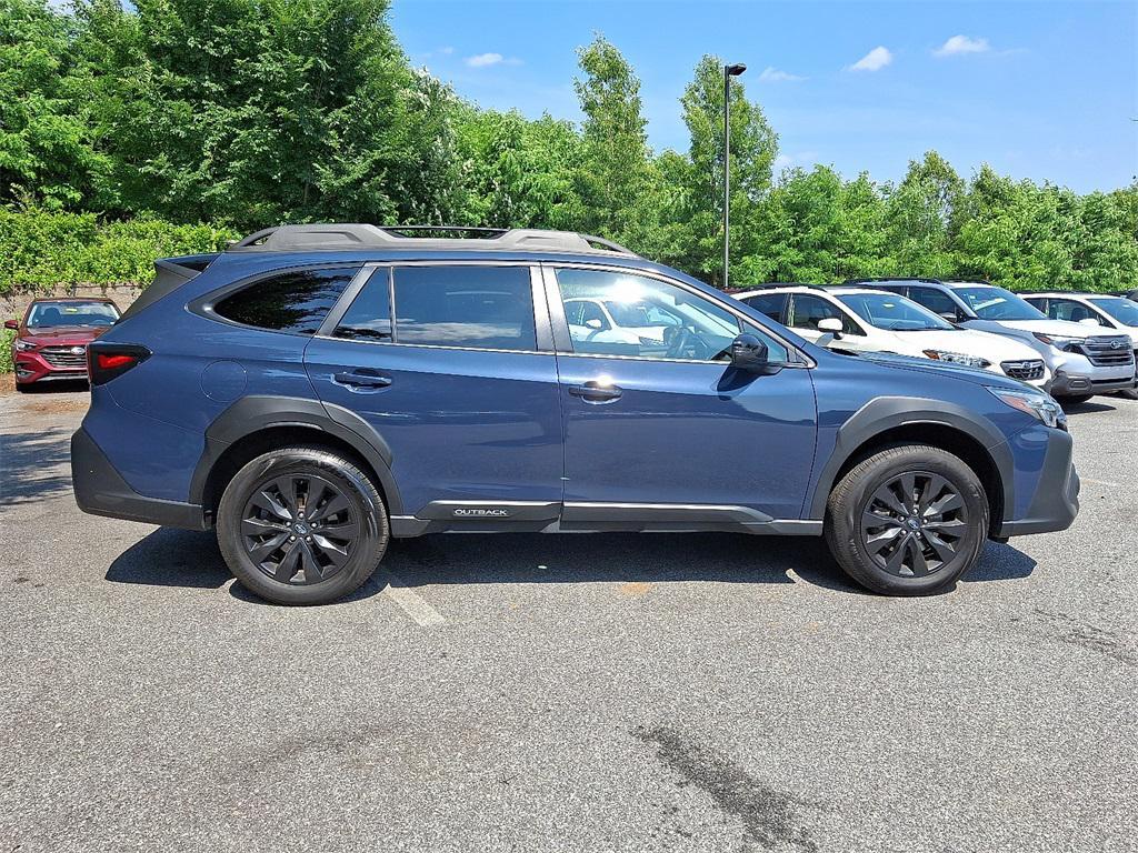 used 2023 Subaru Outback car, priced at $27,500