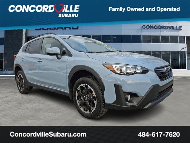 used 2021 Subaru Crosstrek car, priced at $25,750