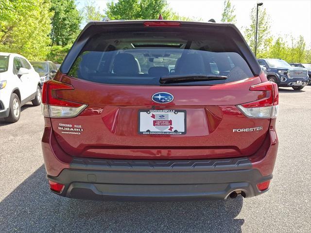 used 2022 Subaru Forester car, priced at $26,750