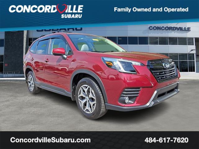 used 2022 Subaru Forester car, priced at $26,750