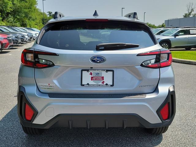 used 2024 Subaru Crosstrek car, priced at $26,250