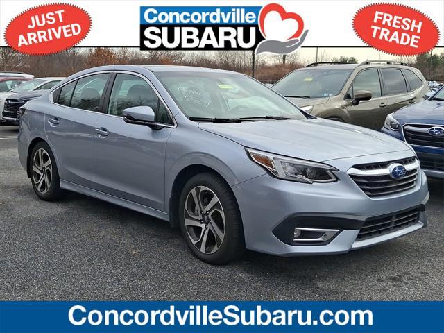 used 2021 Subaru Legacy car, priced at $23,250