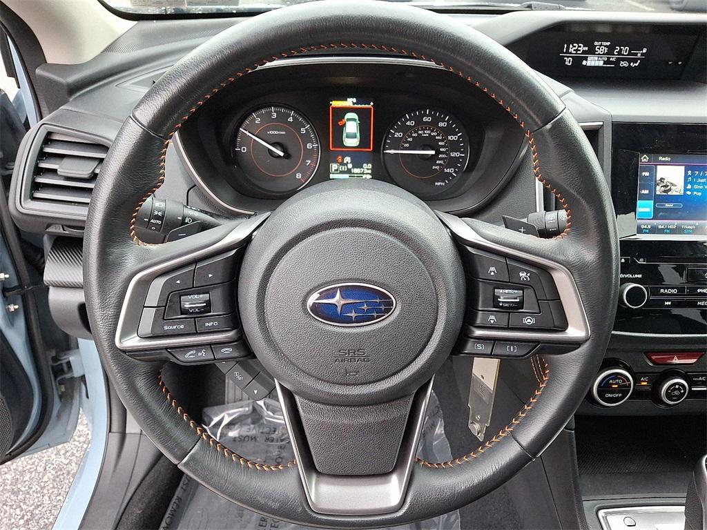 used 2023 Subaru Crosstrek car, priced at $25,000