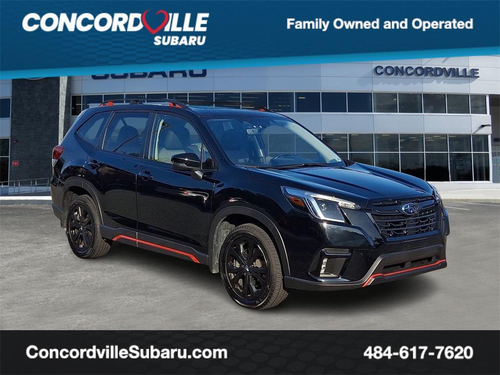 used 2024 Subaru Forester car, priced at $30,000