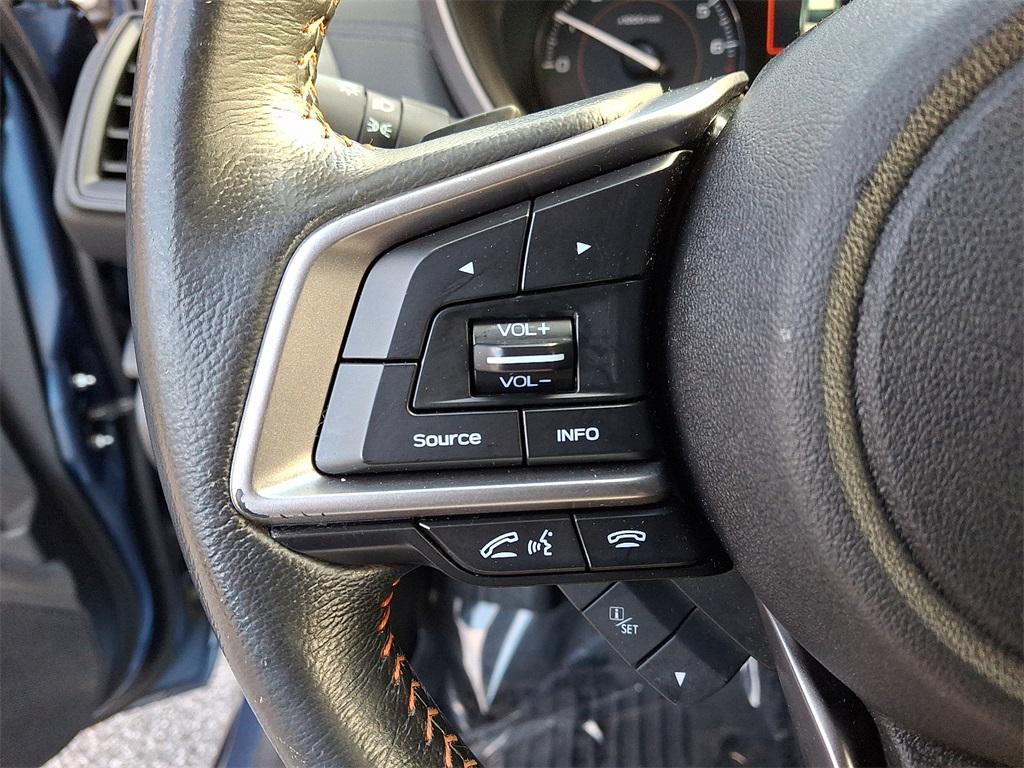 used 2019 Subaru Crosstrek car, priced at $18,250