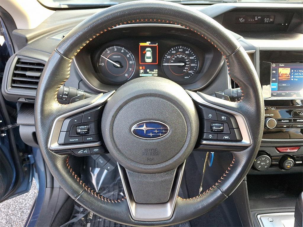 used 2019 Subaru Crosstrek car, priced at $18,250