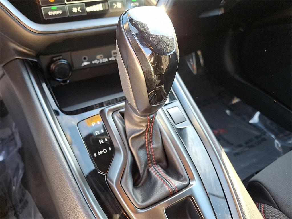 used 2024 Subaru WRX car, priced at $31,000