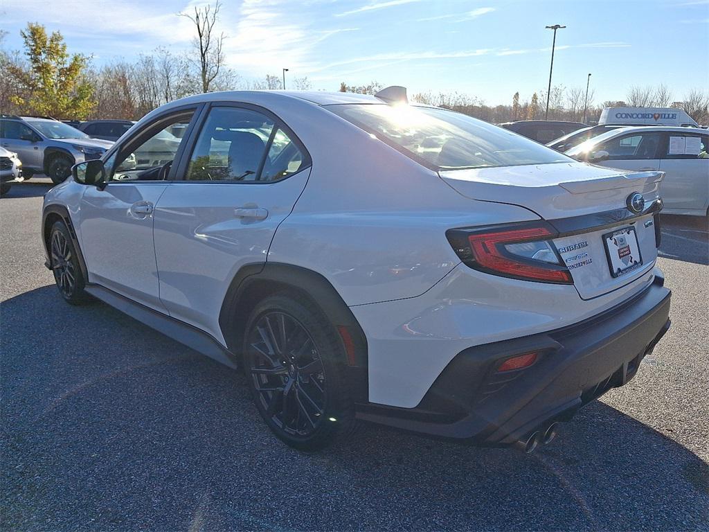 used 2024 Subaru WRX car, priced at $31,000