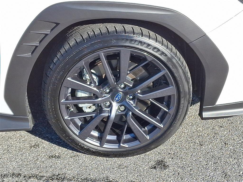 used 2024 Subaru WRX car, priced at $31,000