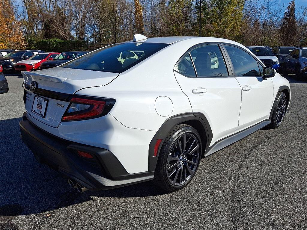 used 2024 Subaru WRX car, priced at $31,000