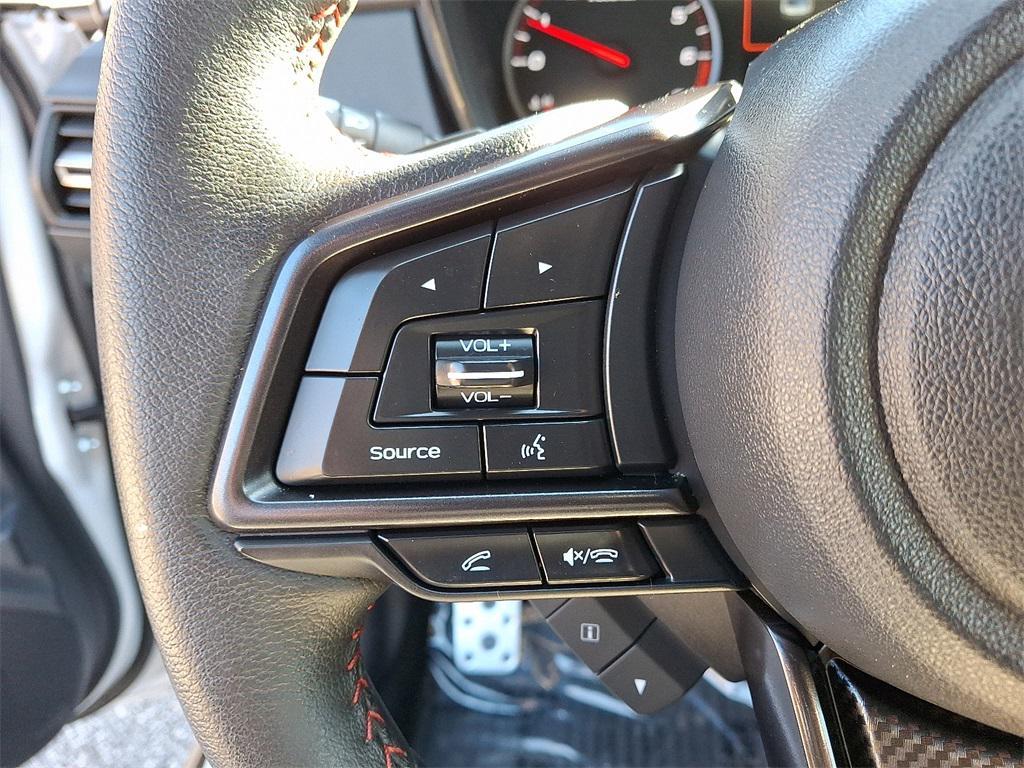 used 2024 Subaru WRX car, priced at $31,000