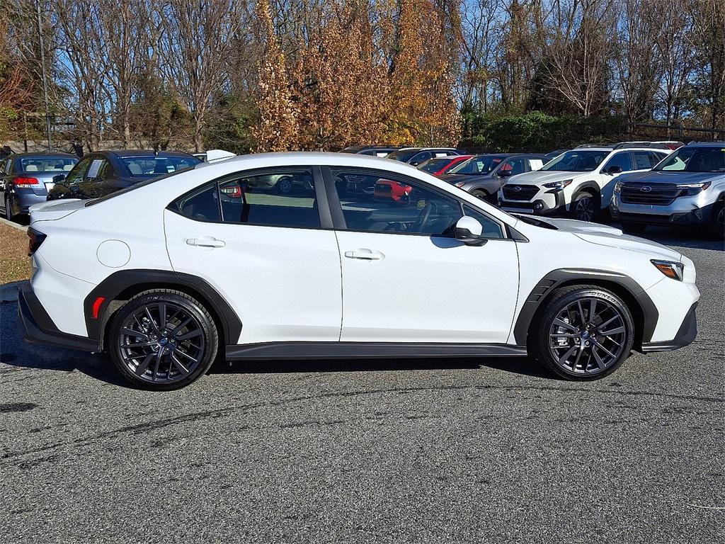 used 2024 Subaru WRX car, priced at $31,000